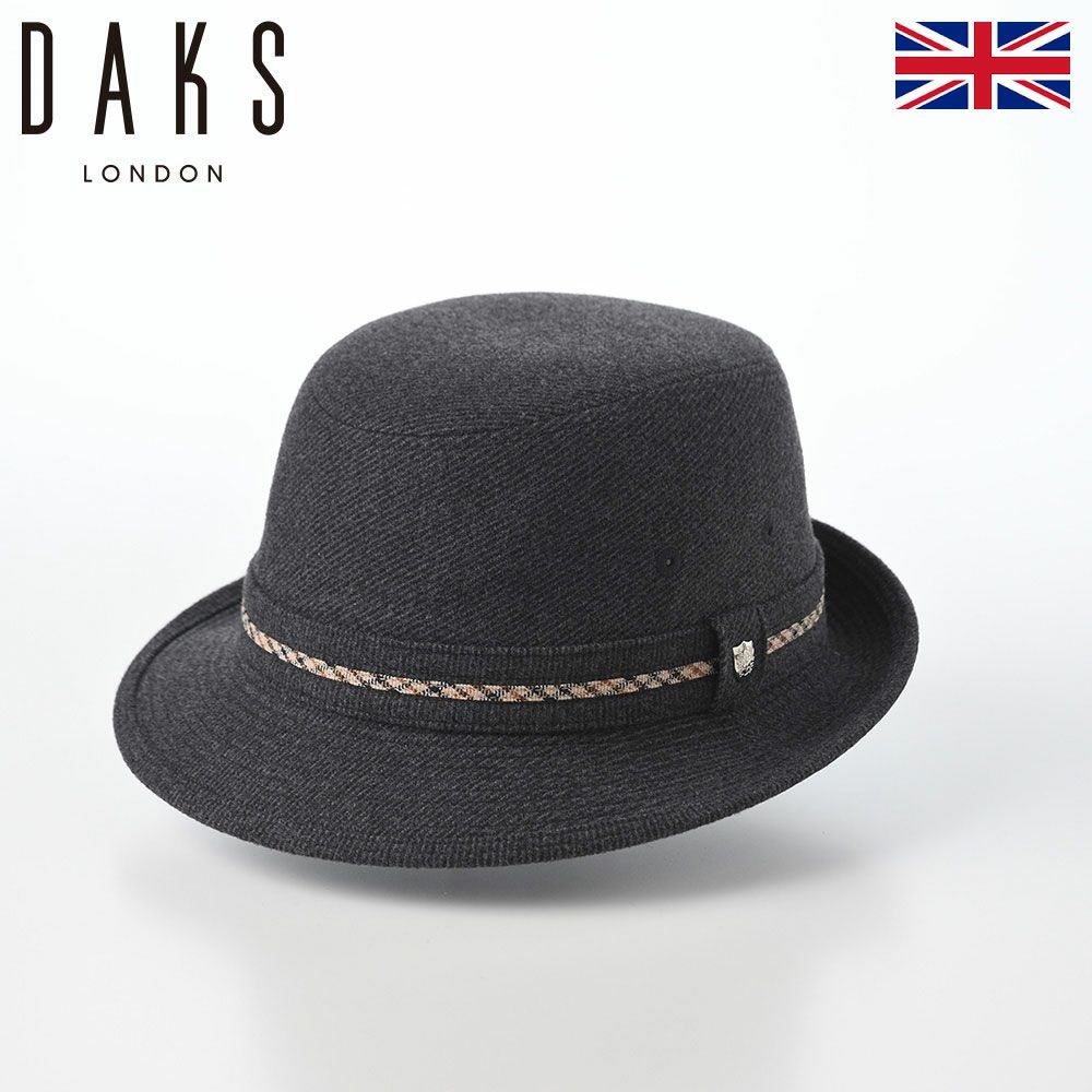 ダックス アルペンハット Genova Alpen Tweed Twill（ジェノバアルペン
