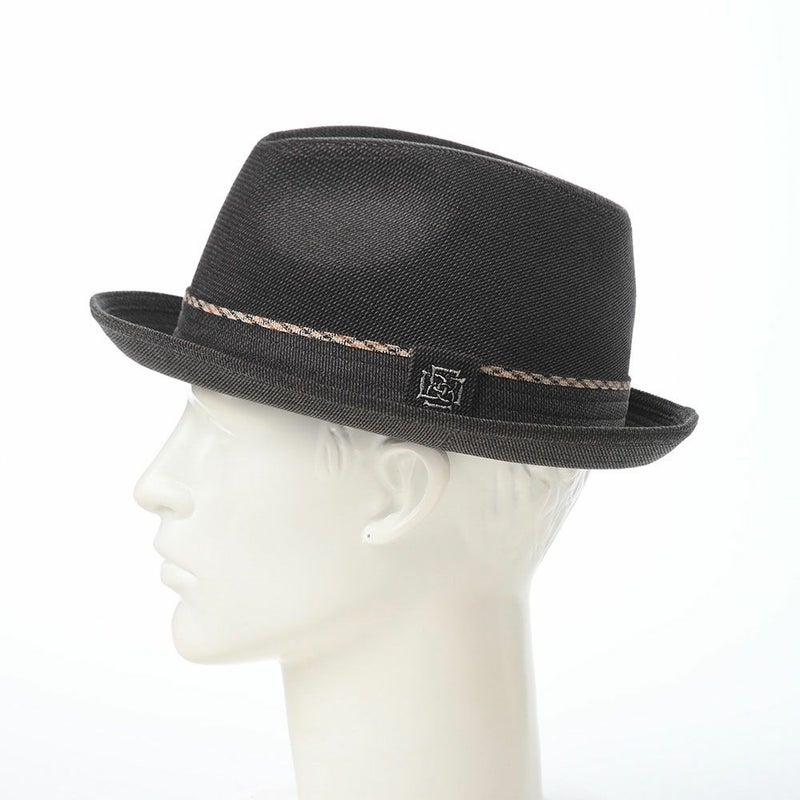ダックスのソフトハット New Lescaut Tricot Corduroy（ニューレスコー トリコットコーデュロイ） D1939 チャコール
