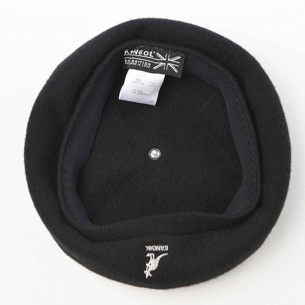 カンゴール ベレー帽 WOOL JAX BERET（ウール ジャックス ベレー