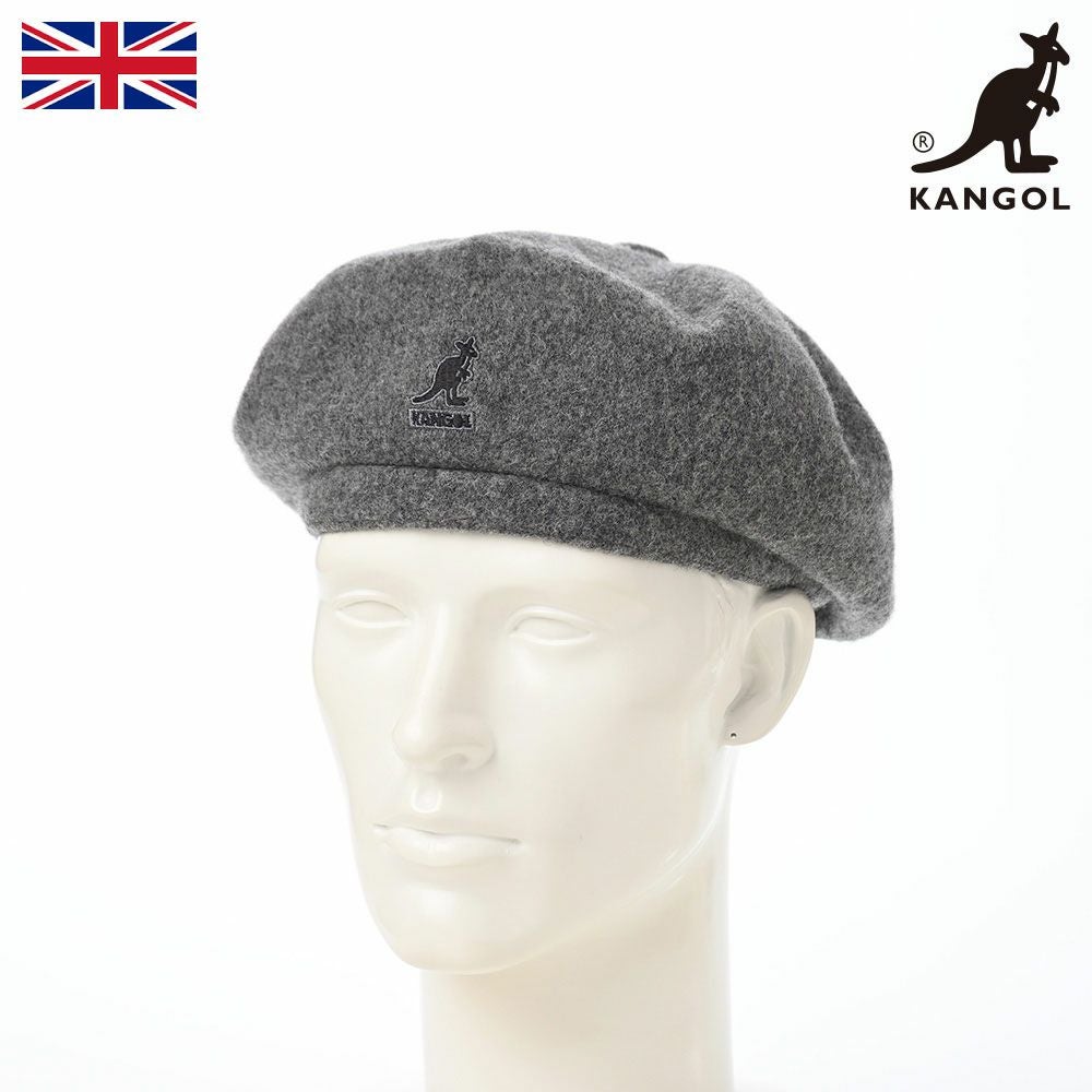 カンゴール ベレー帽 WOOL JAX BERET（ウール ジャックス ベレー