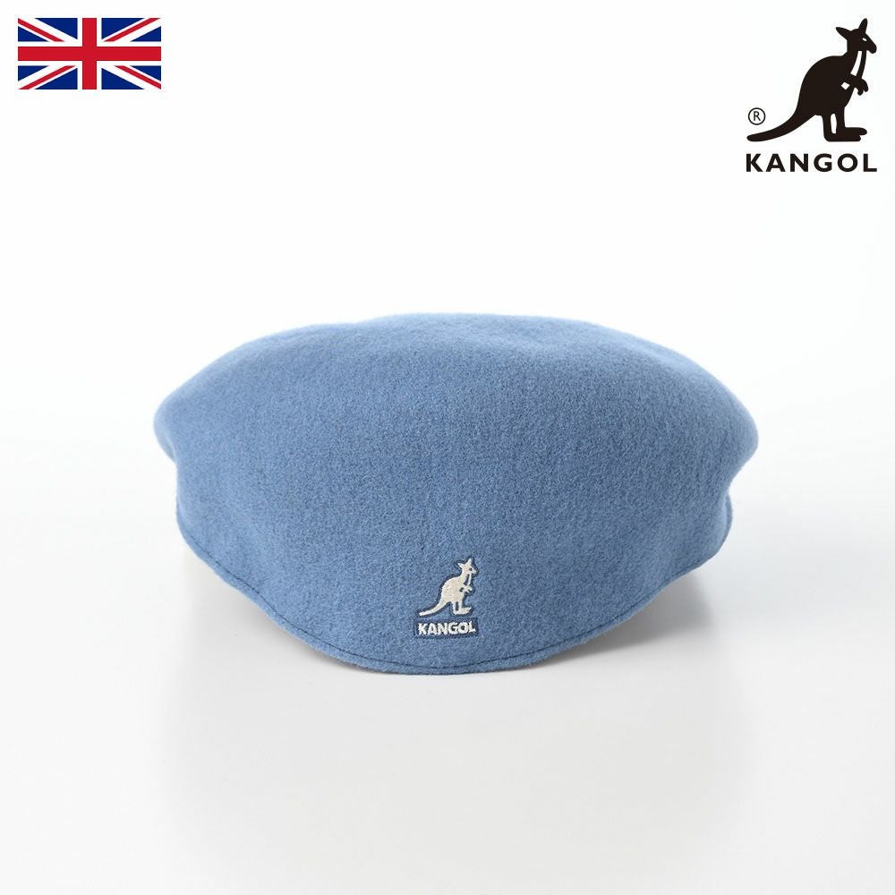 カンゴール ハンチング WOOL 504（ウール） デニムブルー | 帽子通販