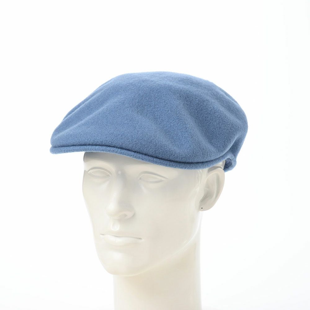 カンゴール ハンチング WOOL 504（ウール） デニムブルー | 帽子通販