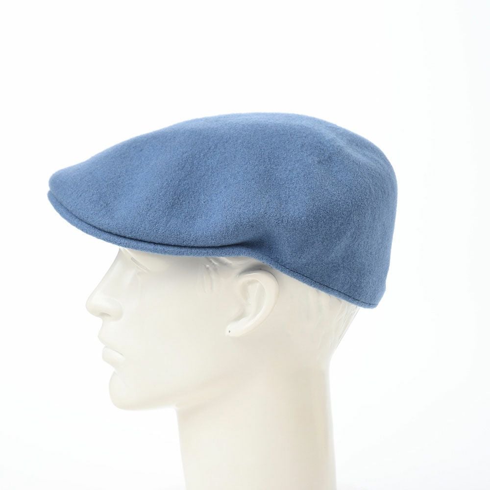 カンゴール ハンチング WOOL 504（ウール） デニムブルー | 帽子通販