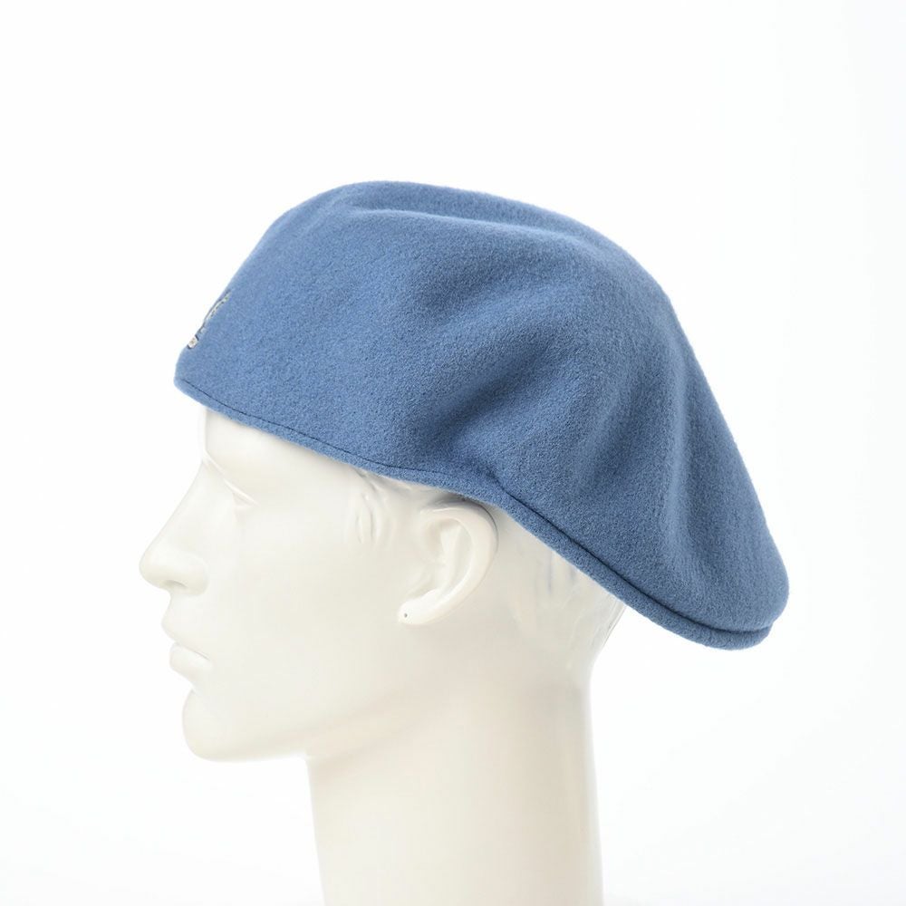 カンゴール ハンチング WOOL 504（ウール） デニムブルー | 帽子通販