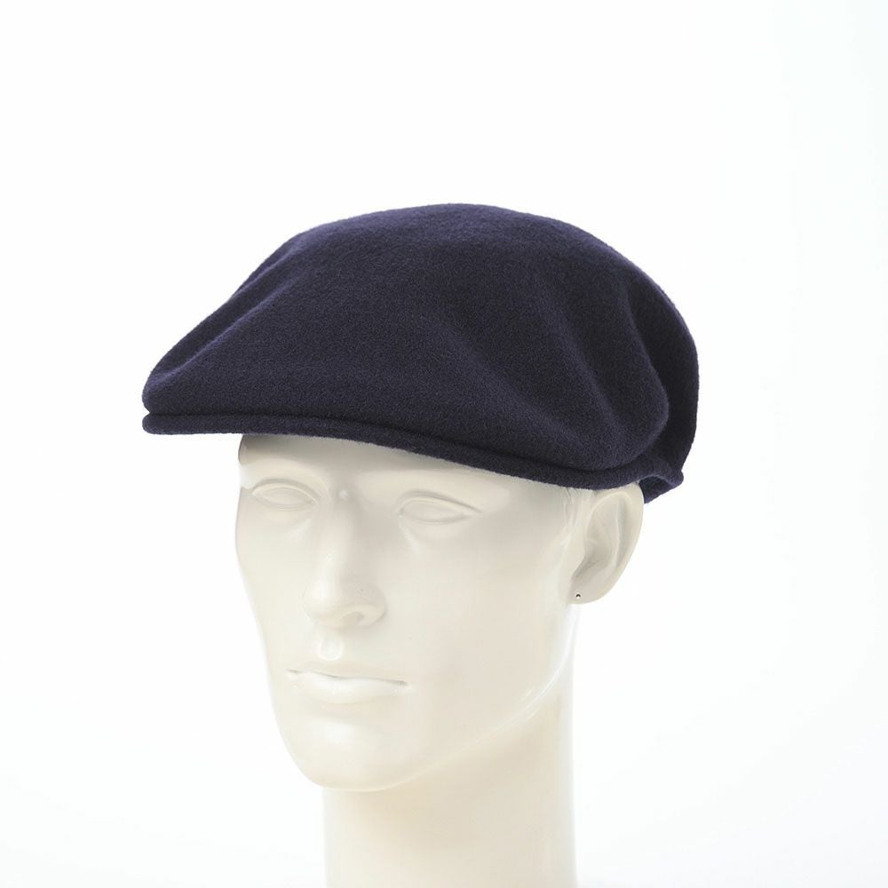 カンゴール ハンチング WOOL 504（ウール） ダークブルー | 帽子通販