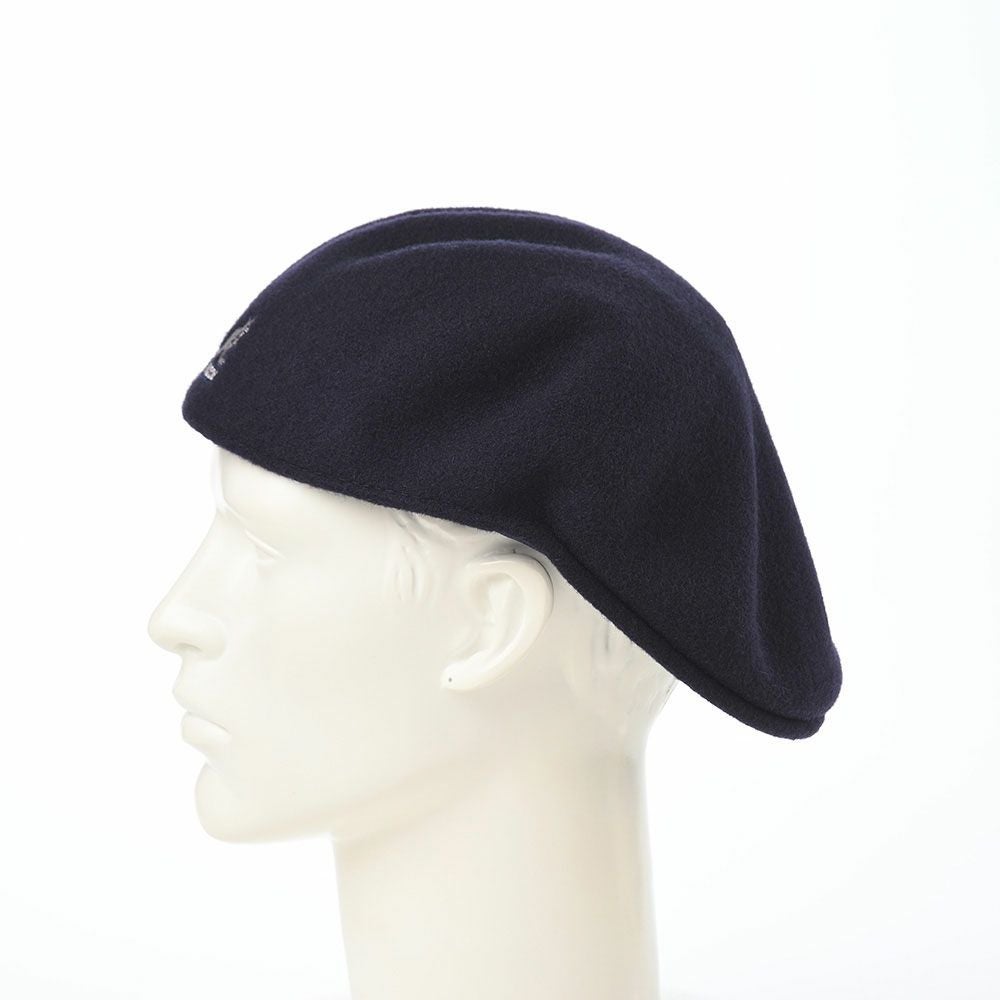 カンゴール ハンチング WOOL 504（ウール） ダークブルー | 帽子通販