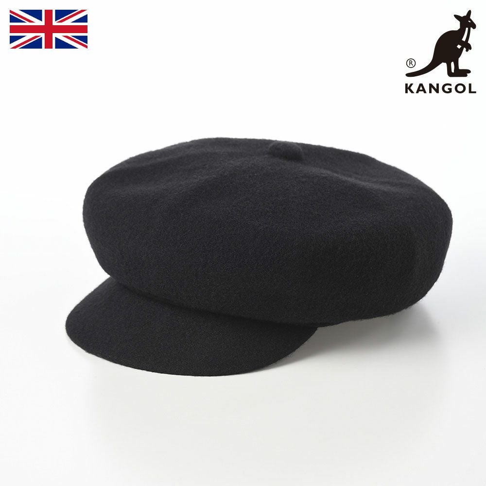 カンゴール キャスケット WOOL SPITFIRE（ウール スピットファイア