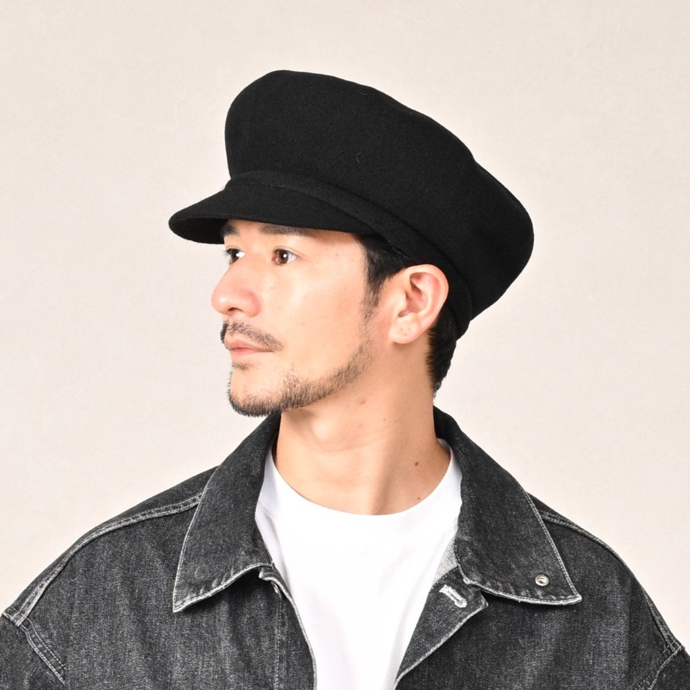 カンゴール キャスケット WOOL SPITFIRE（ウール スピットファイア