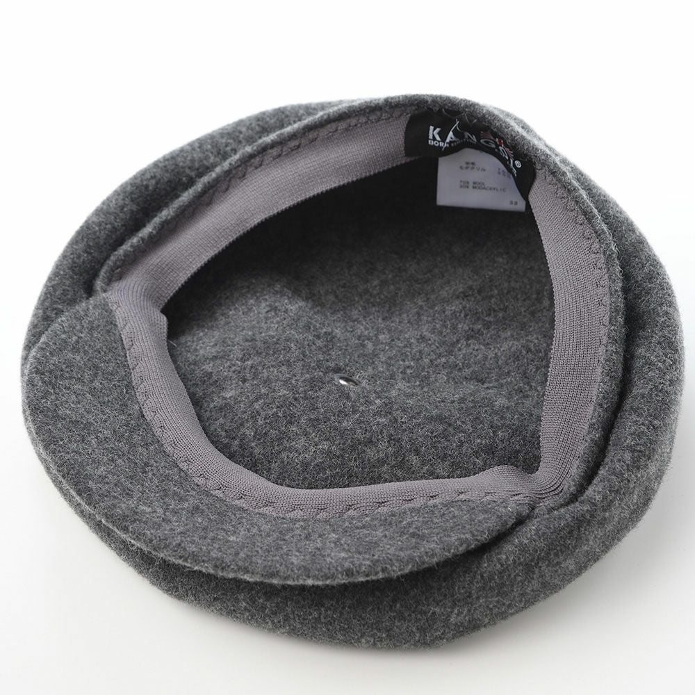 カンゴール キャスケット WOOL SPITFIRE（ウール スピットファイア
