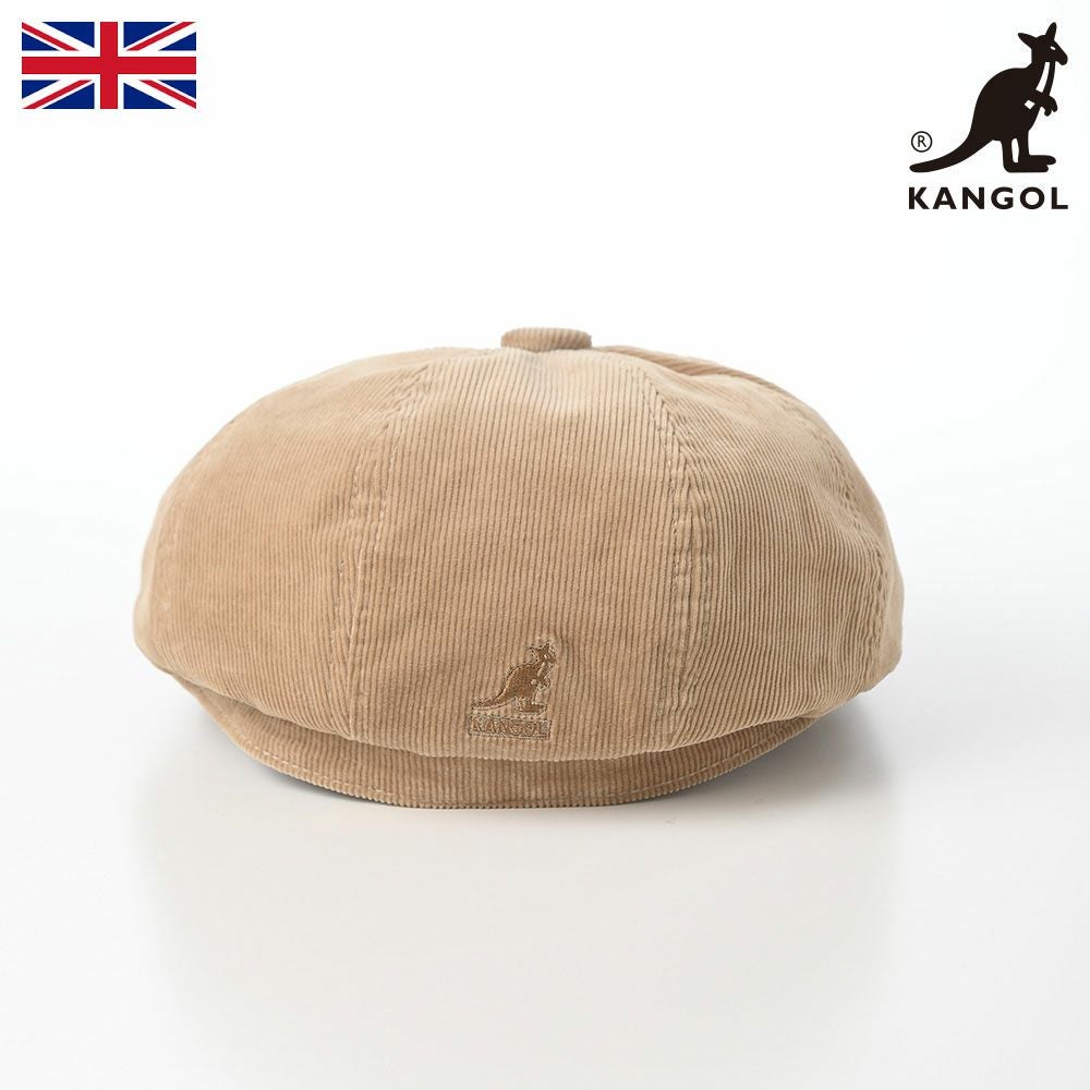 カンゴール ハンチング CORD HAWKER（コーデュロイ ホーカー
