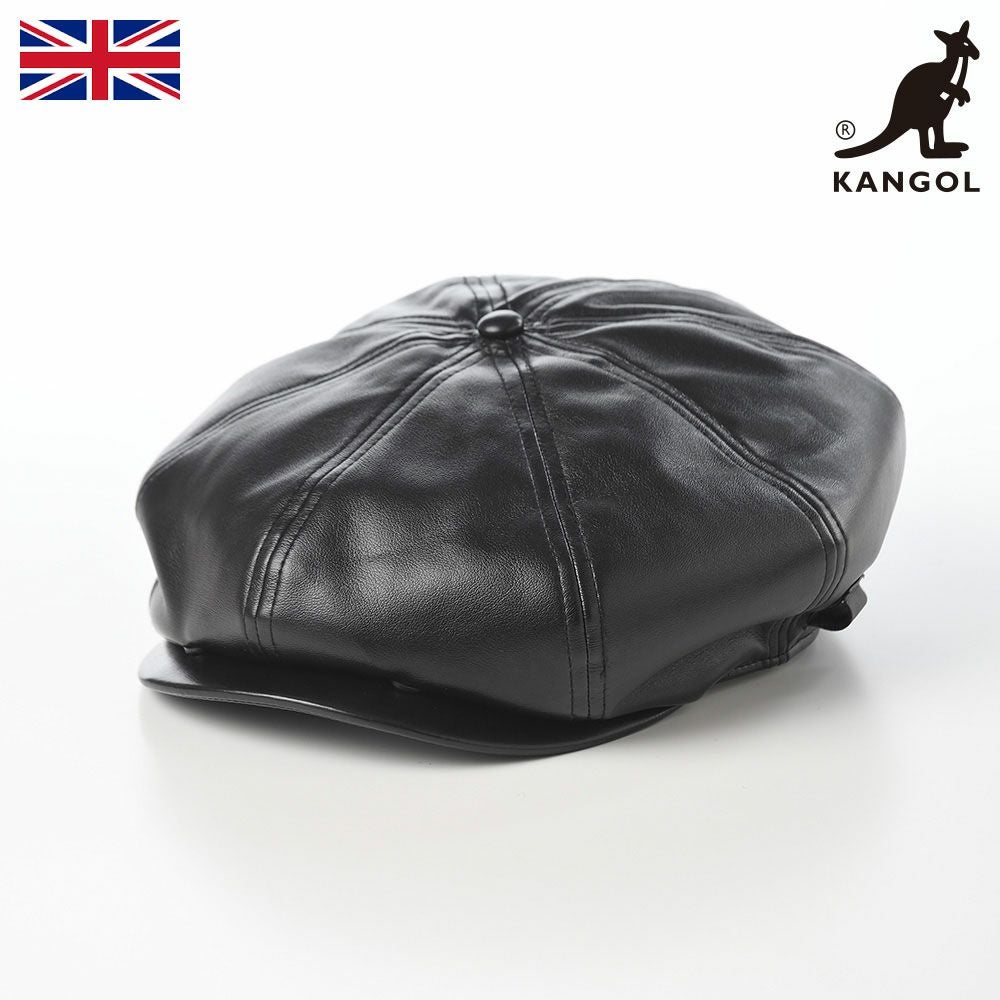 カンゴール キャスケット FAUX LEATHER CAS（フェイクレザー キャス