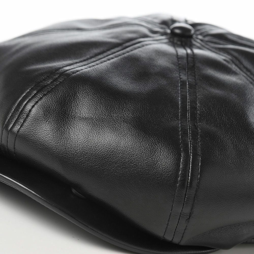 カンゴール キャスケット FAUX LEATHER CAS（フェイクレザー キャス