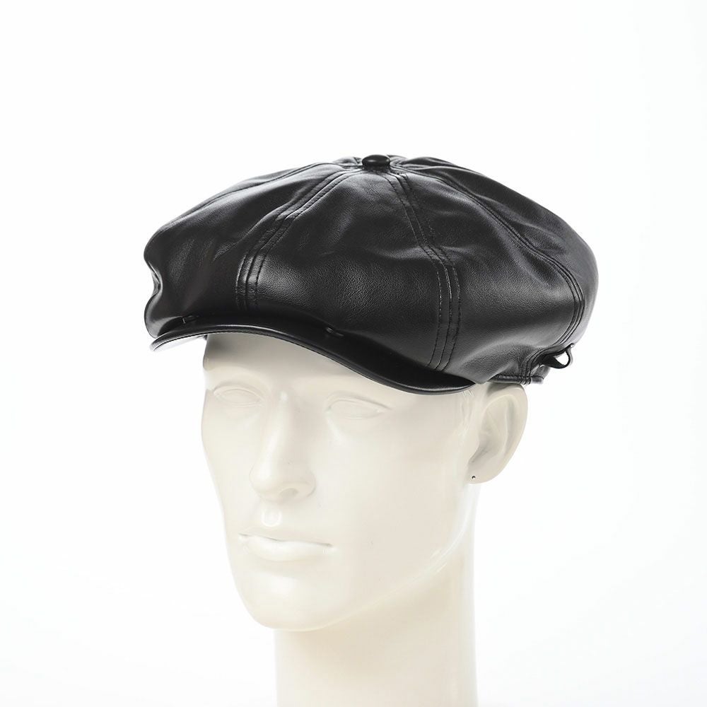 カンゴール キャスケット FAUX LEATHER CAS（フェイクレザー キャス
