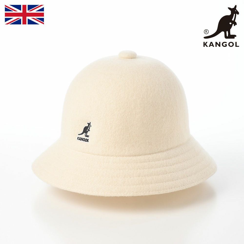 カンゴール バケットハット WOOL CASUAL（ウール カジュアル