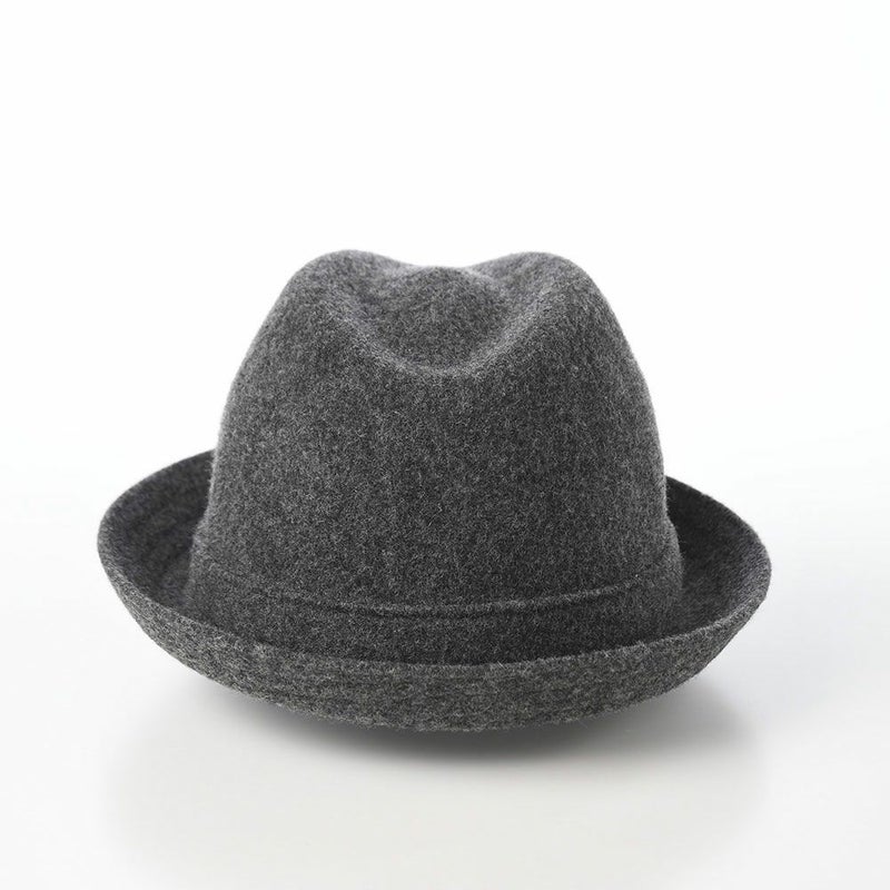 カンゴールのソフトハット WOOL PLAYER（ウール プレイヤー） ダークフランネル