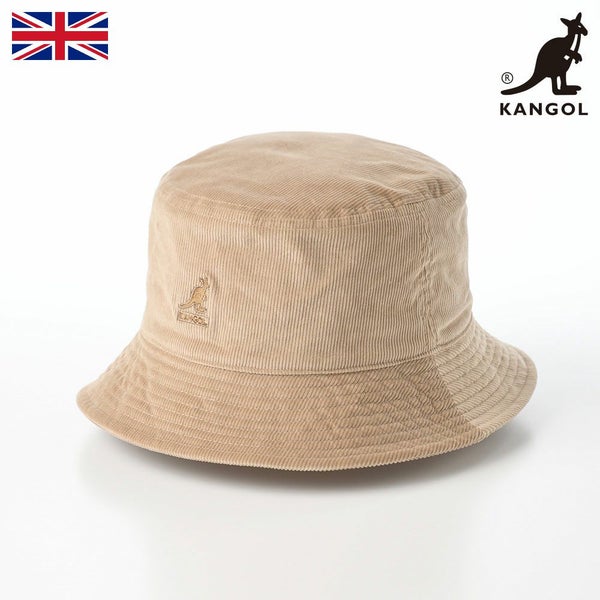 CORD BUCKET（コーデュロイ バケット） ベージュ