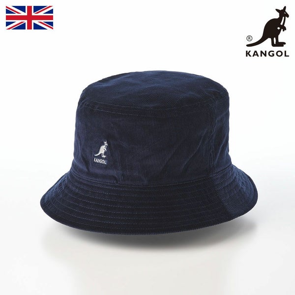 CORD BUCKET（コーデュロイ バケット） ネイビー