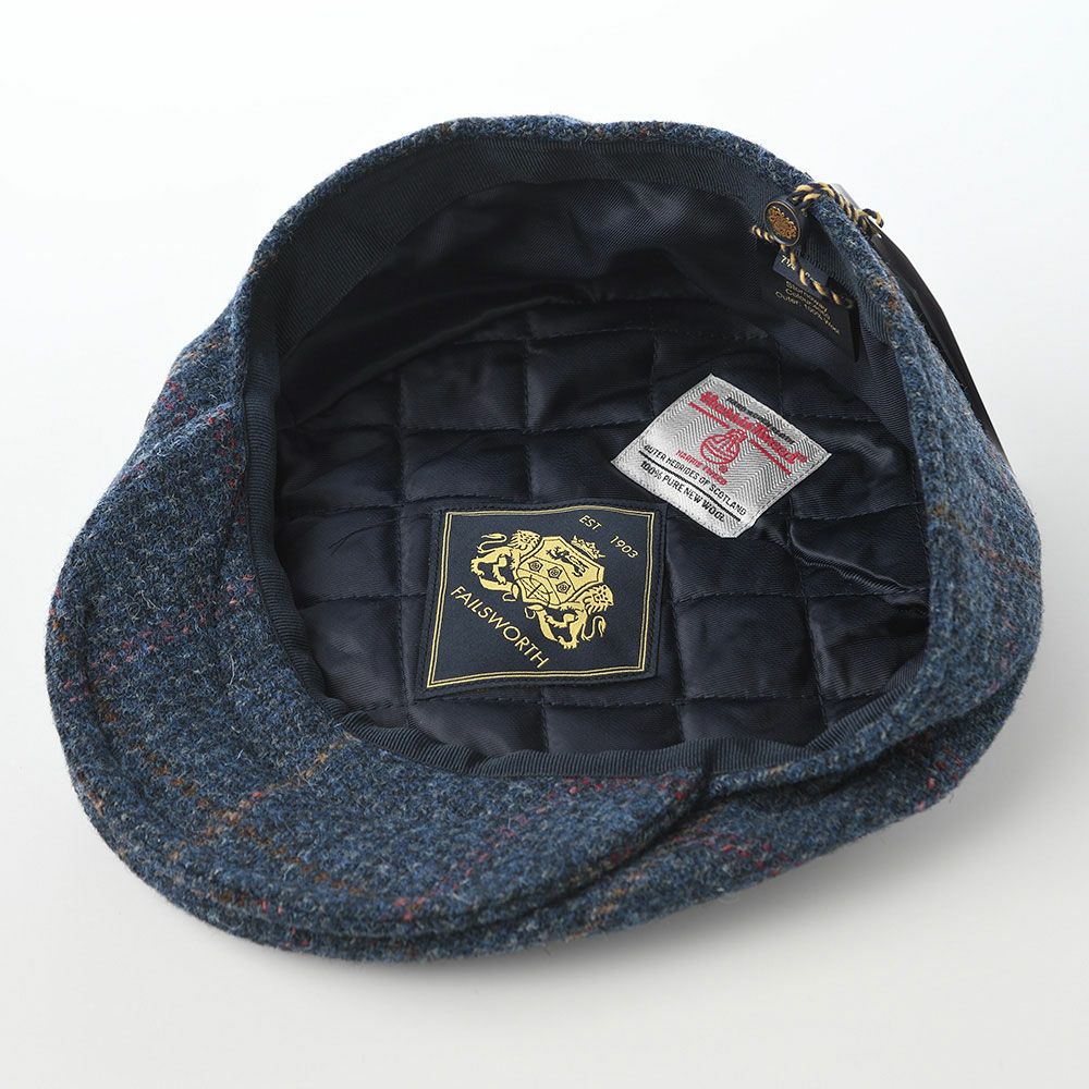 フェイルスワース ハンチング Harris Tweed Stornoway（ハリスツイード