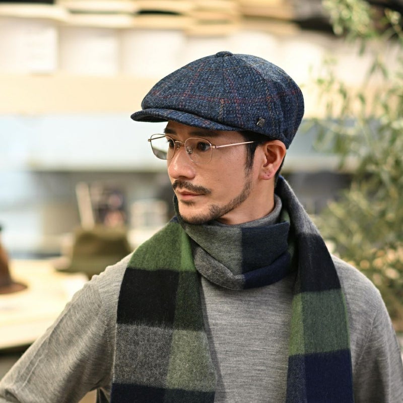フェイルスワースのキャスケット Harris Tweed Carloway（ハリスツイード キャロウェイ） 4060