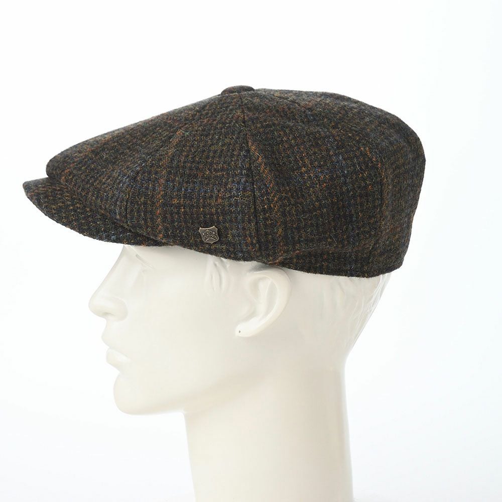 フェイルスワース キャスケット Harris Tweed Carloway（ハリス