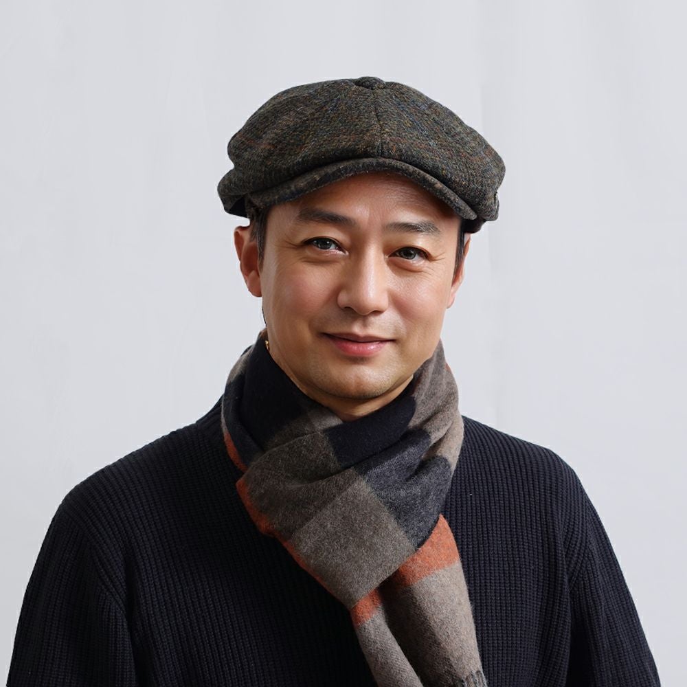 フェイルスワース キャスケット Harris Tweed Carloway（ハリス