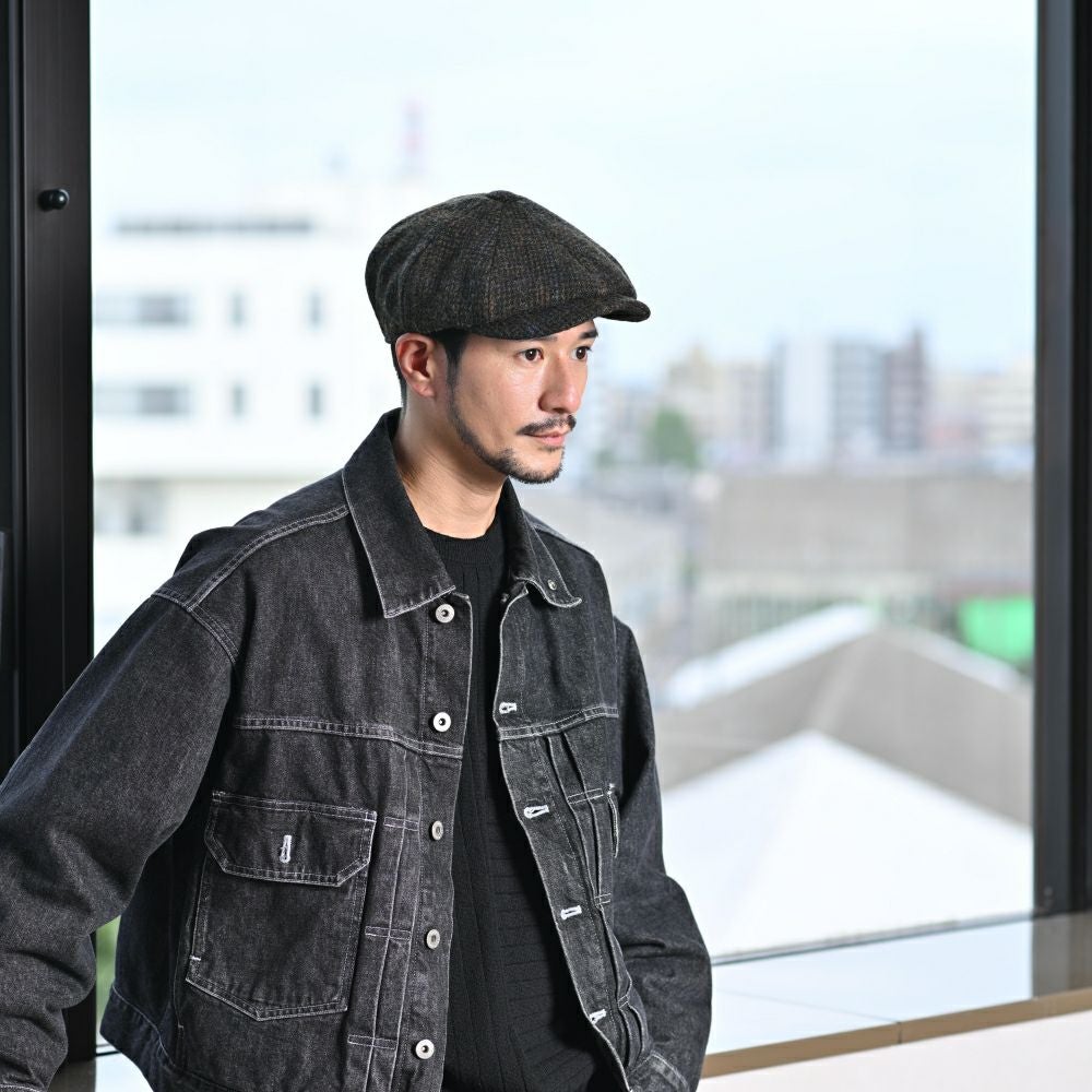 フェイルスワース キャスケット Harris Tweed Carloway（ハリス