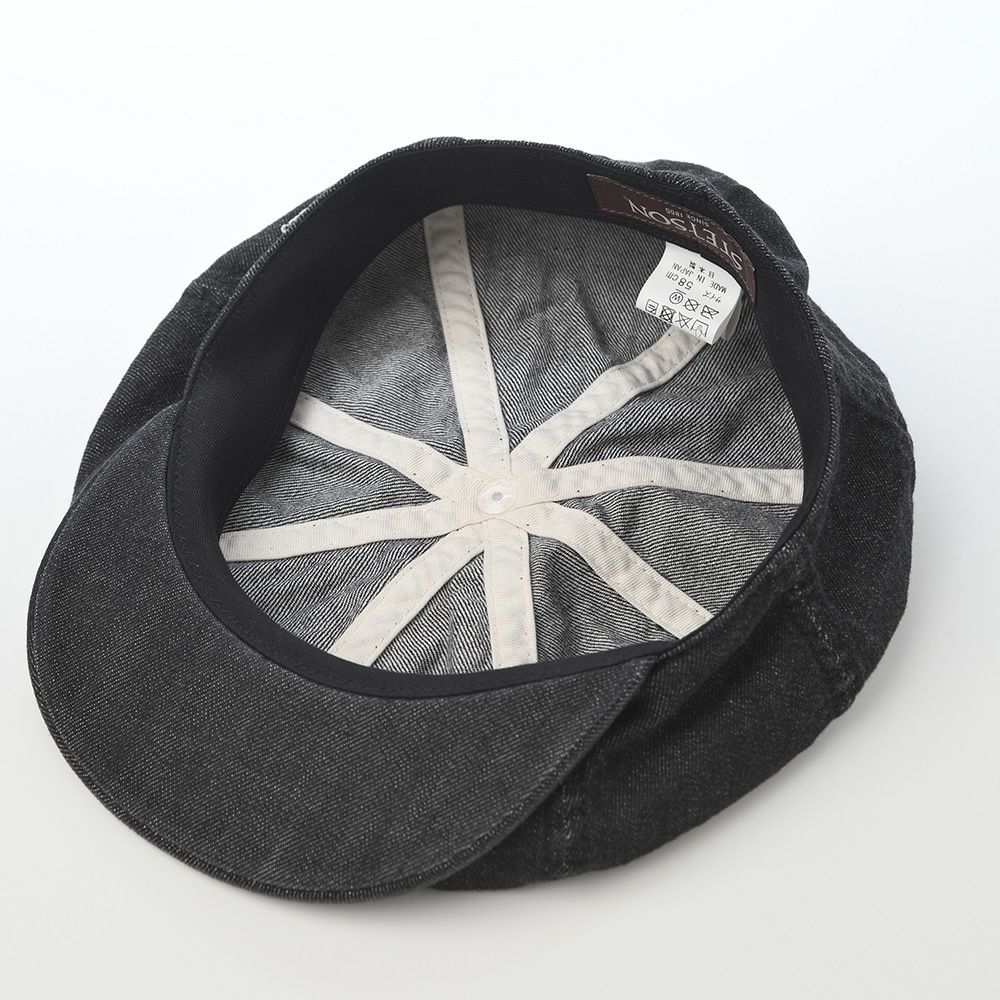 ステットソン キャスケット ONEWASH DENIM CASQUETTE（ワン