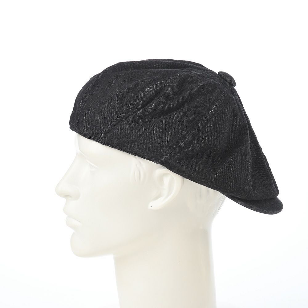 ステットソン キャスケット ONEWASH DENIM CASQUETTE（ワン