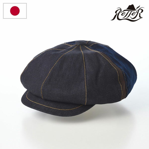 12oz denim cas（12オンス デニムキャス） インディゴ