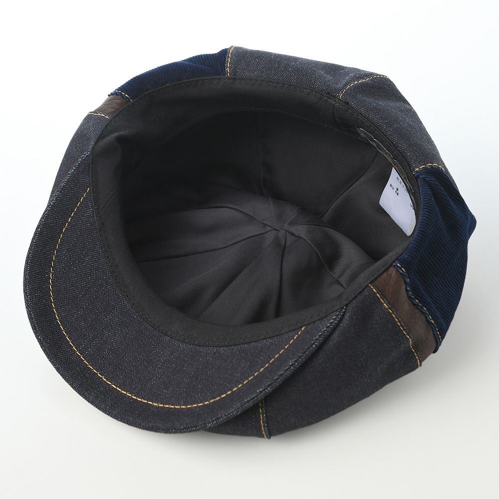 レッター キャスケット 12oz denim cas（12オンス デニムキャス