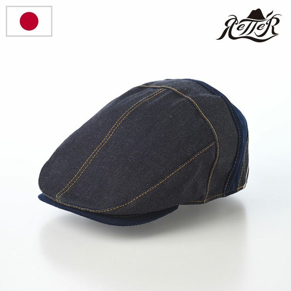 12oz denim hunting（12オンス デニムハンチング） インディゴ