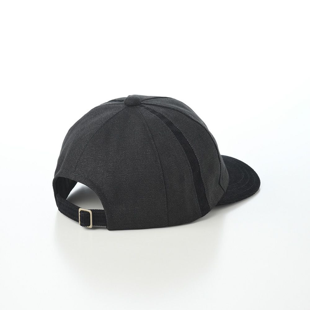 レッター キャップ Vintage Cap（ヴィンテージキャップ） ブラック