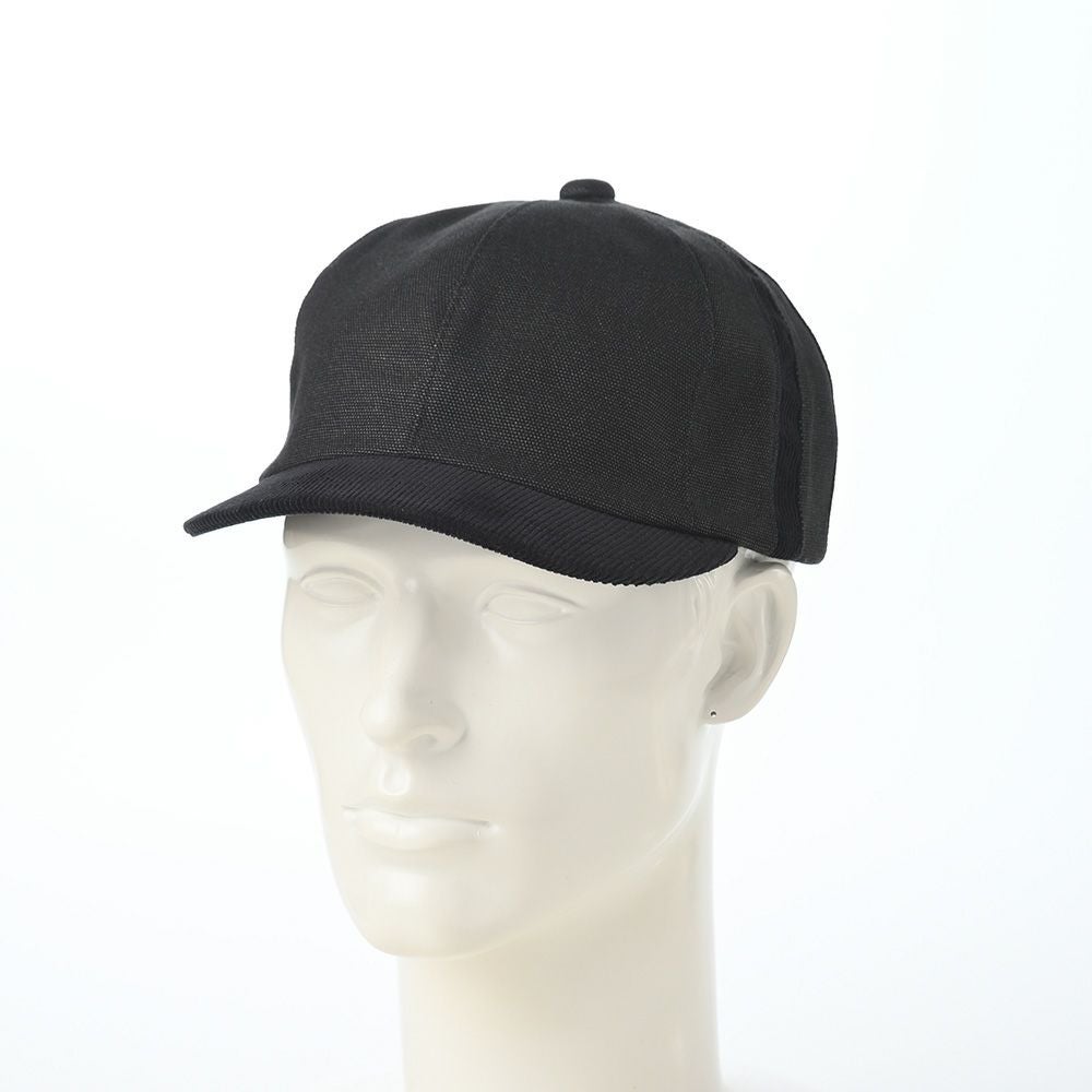 レッター キャップ Vintage Cap（ヴィンテージキャップ） ブラック