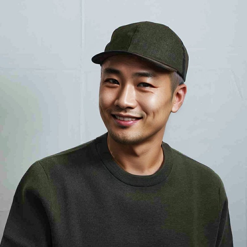 レッターのキャップ Vintage Cap（ヴィンテージキャップ） オリーブ