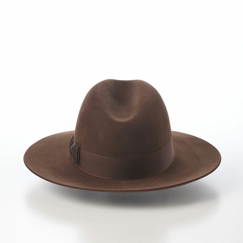 ジェームスロック フェルトハット Louisiana（ルイジアナ） ブラウン