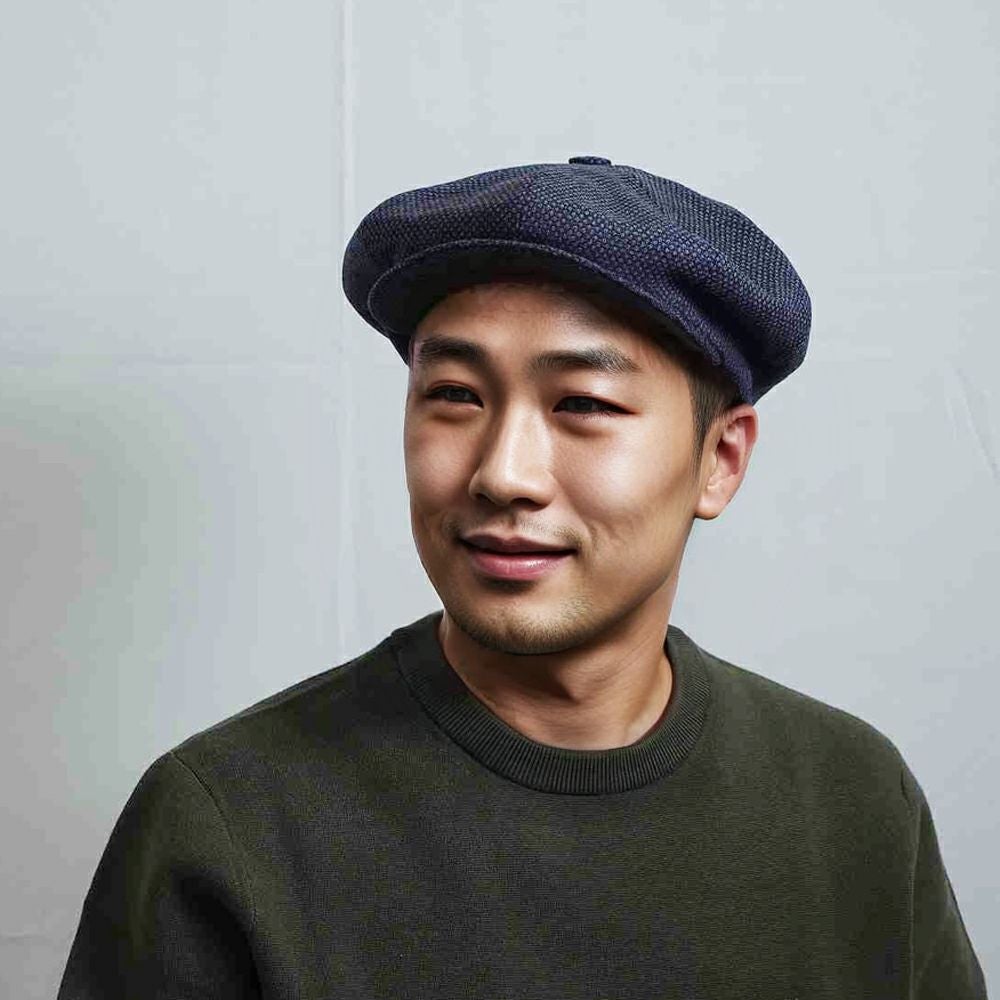 ジェームスロック キャスケット SANDWICH（サンドウィッチ） ネイビー