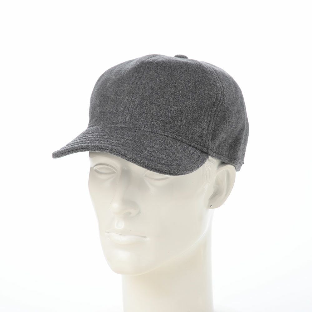 Libeiro グレー ベースボールキャップ　着用1回 Leeベースボールキャップ[男女兼用][ボンマックス製品] LCA99004｜飲食