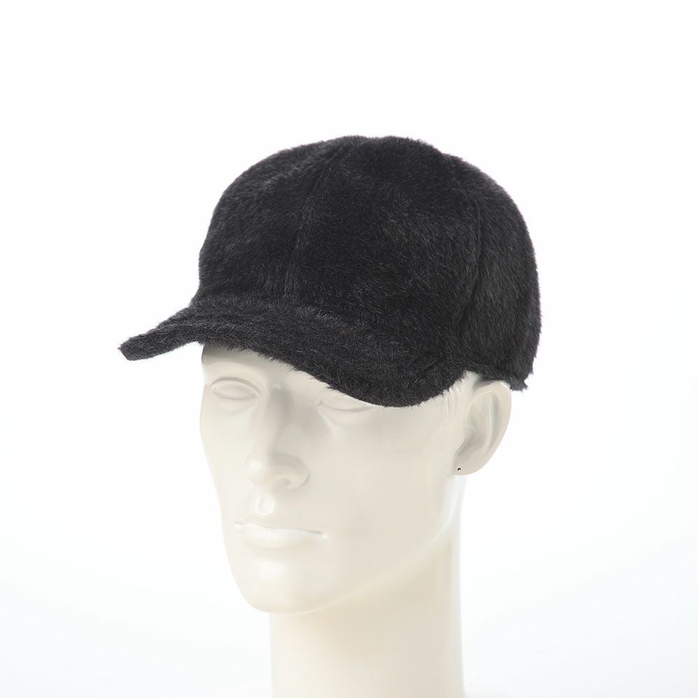 s*n様 ヴィンテージ ボルサリーノ ブラック　60cm ボルサリーノ キャップ Baseball Cap（ベースボール キャップ） B95174