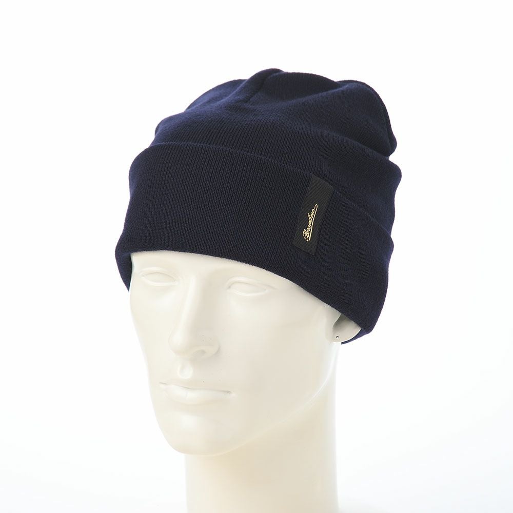 ボルサリーノ ニット帽 Virgin Wool Beanie（バージーンウール