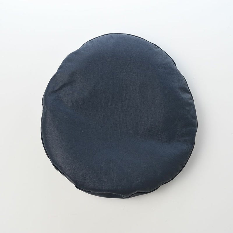 ステルコフスキーのベレー帽 Rebel Leather Beret（リベルレザー ベレー） ダークブルー