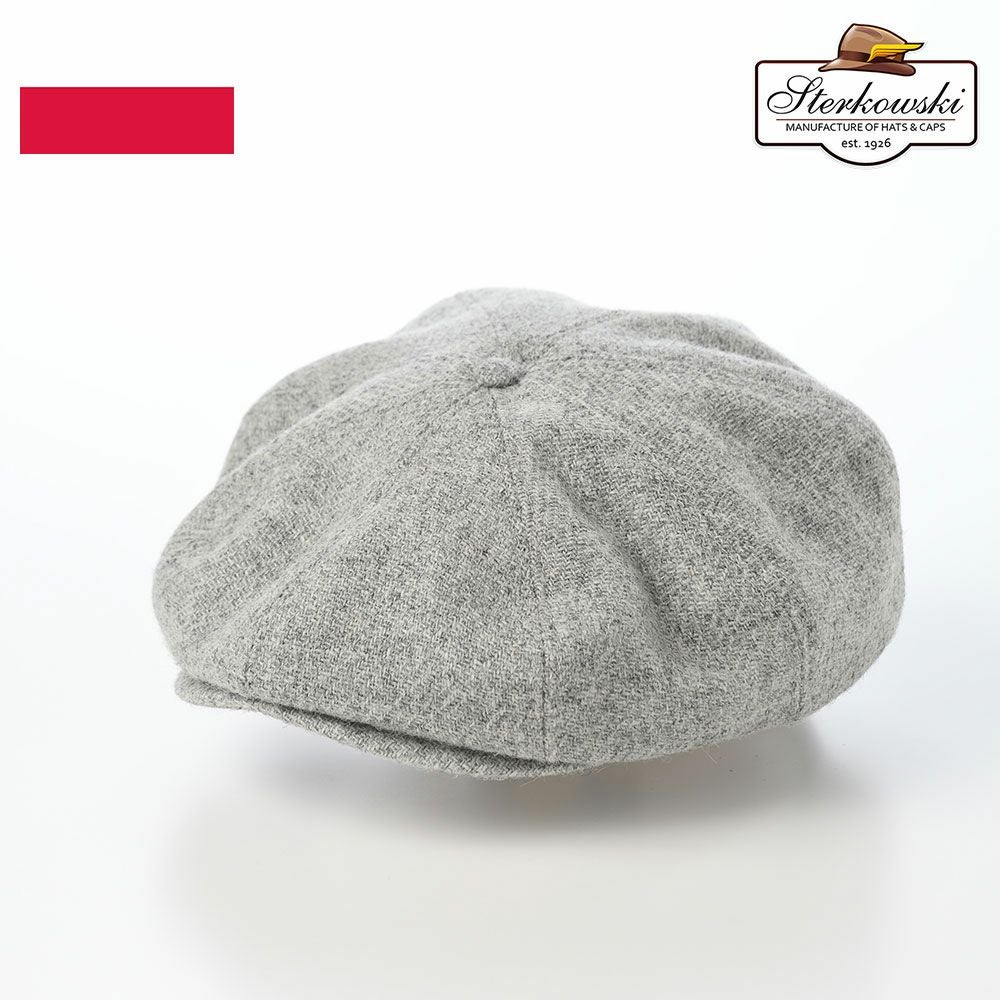 ステルコフスキー キャスケット Peaky Blinders Harris Tweed