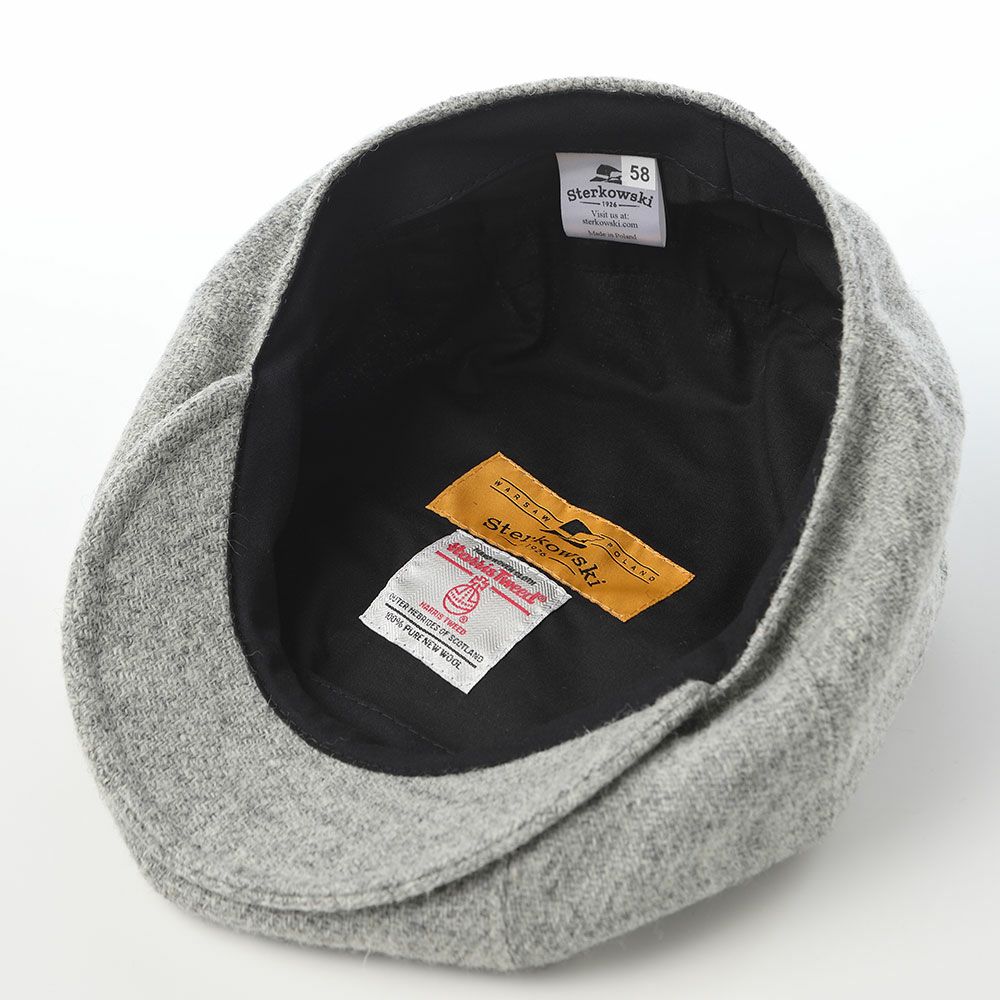 ステルコフスキー キャスケット Peaky Blinders Harris Tweed