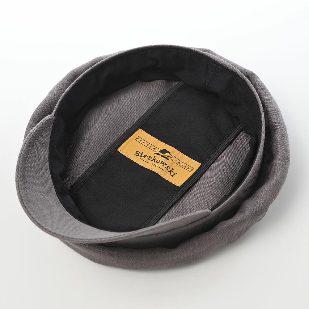 ステルコフスキー マリンキャップ Fiddler Linen（フィドラー リネン