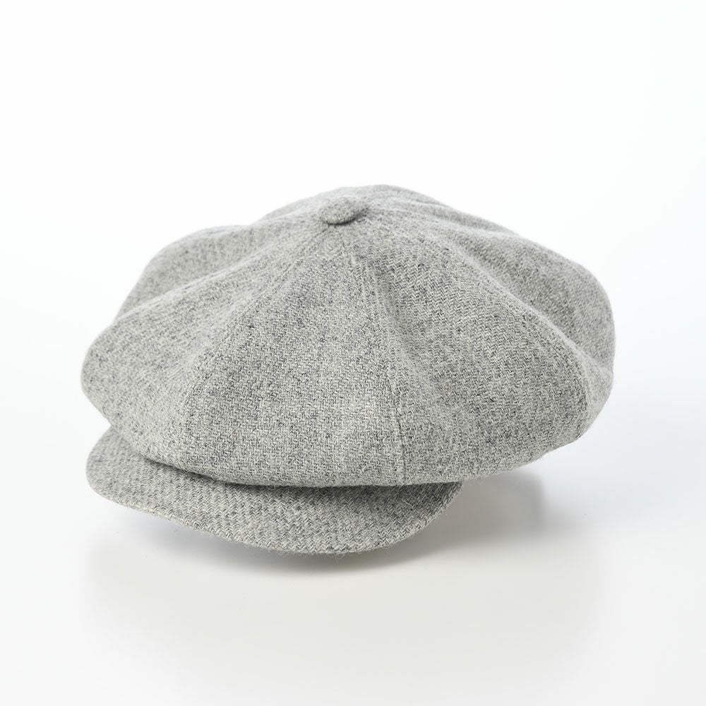 ステルコフスキー マリンキャップ Big Apple Harris Tweed（ビッグ