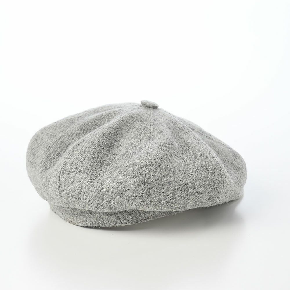 ステルコフスキー マリンキャップ Big Apple Harris Tweed（ビッグ