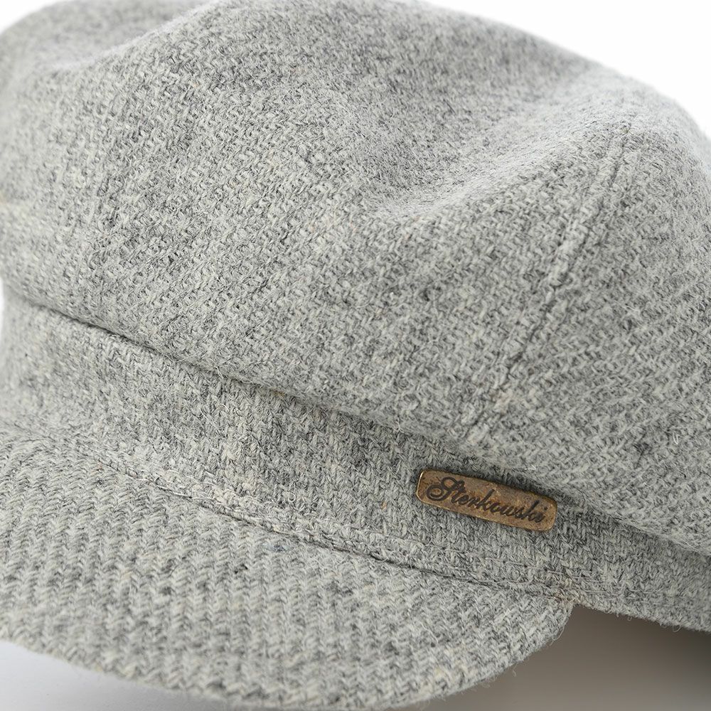 ステルコフスキー マリンキャップ Big Apple Harris Tweed（ビッグ