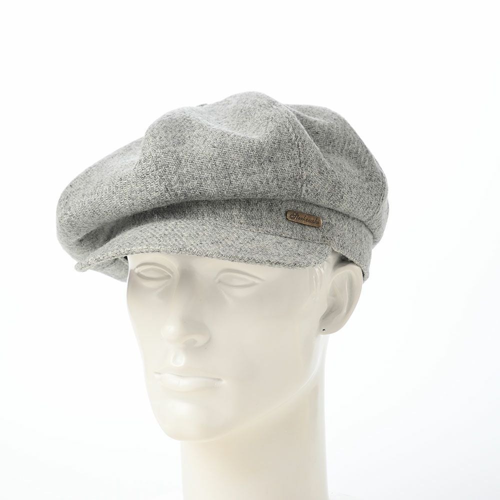 ステルコフスキー マリンキャップ Big Apple Harris Tweed（ビッグ