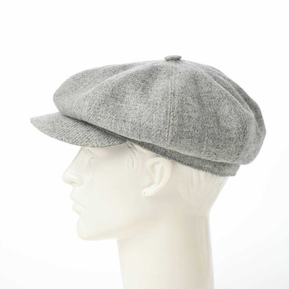 ステルコフスキー マリンキャップ Big Apple Harris Tweed（ビッグ