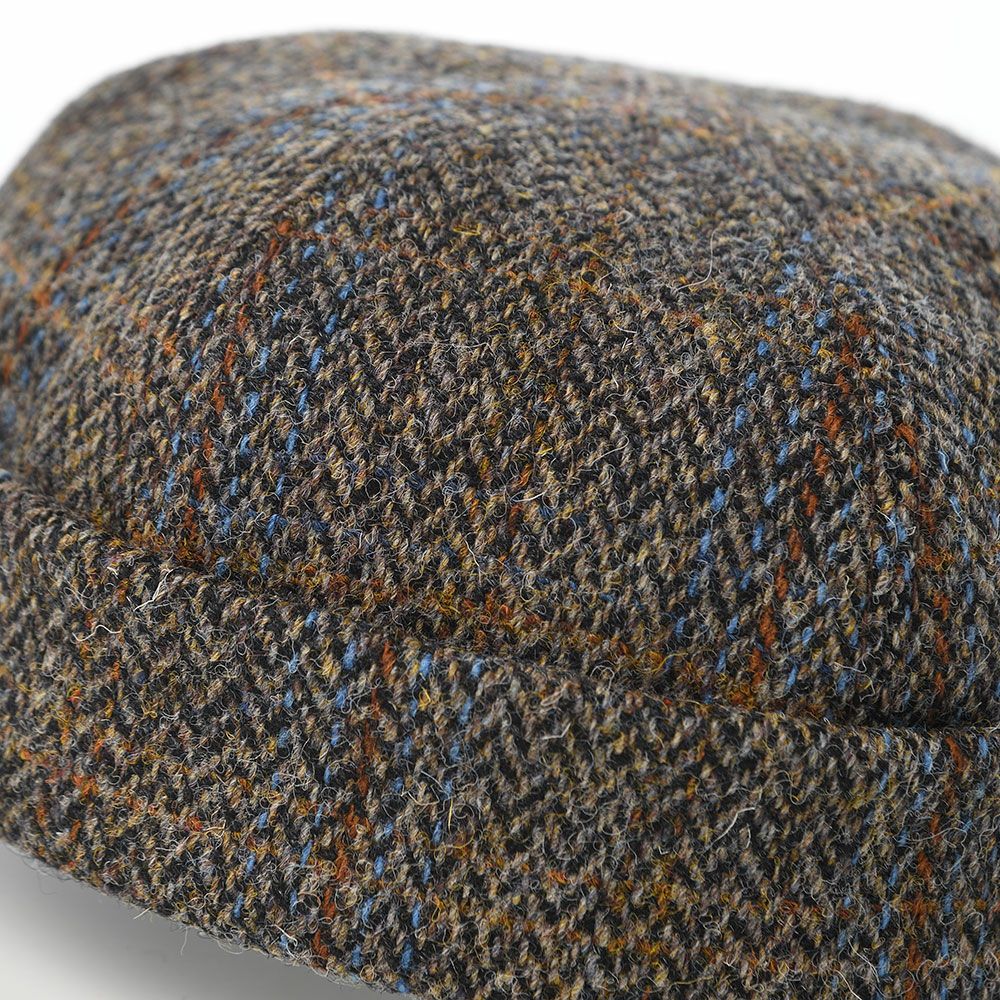 ステルコフスキー ロールキャップ Dockers Harris Tweed（ドッカーズ