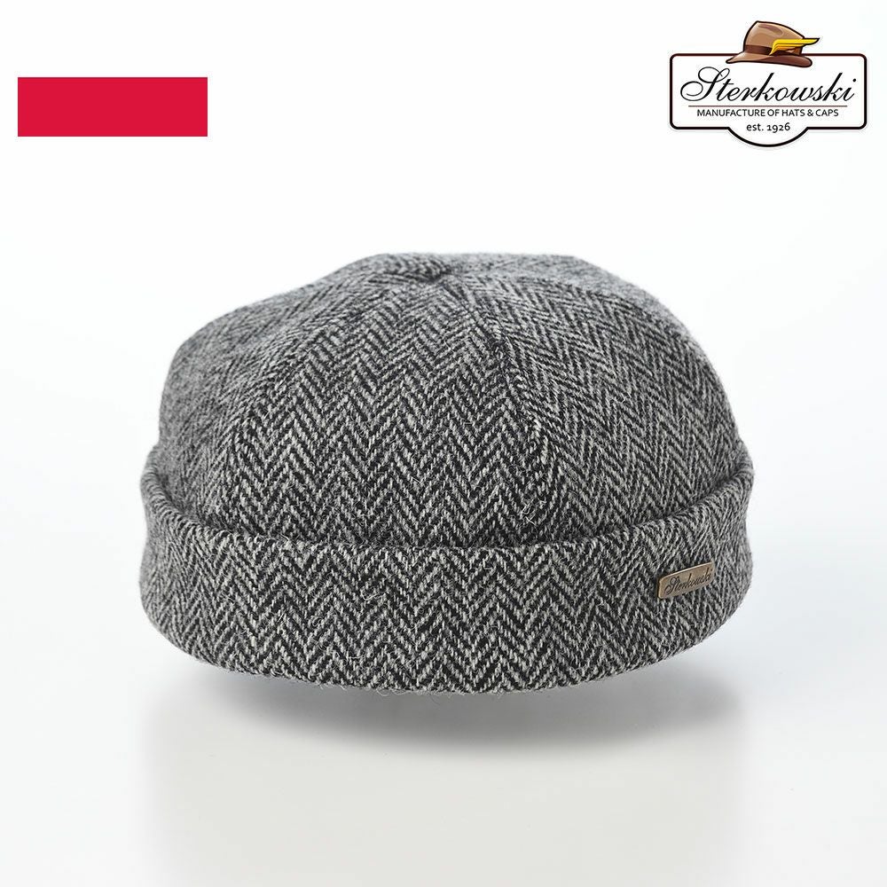 フェイルスワース キャスケット Harris Tweed Carloway（ハリス